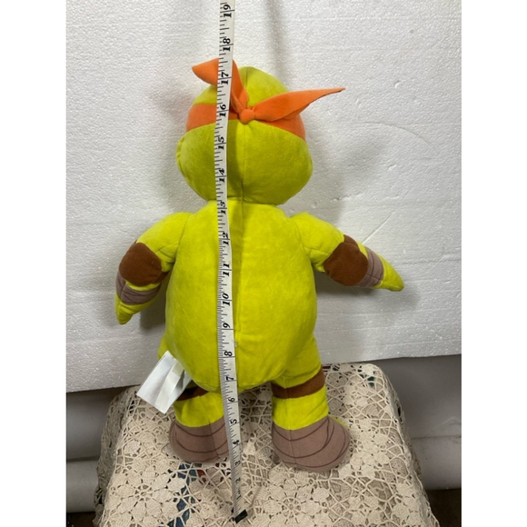 Michelango Build-A-Bear Workshop Teenage Mutant Ninja Turtles Plush Toy TMNT - Picture 4 of 8
